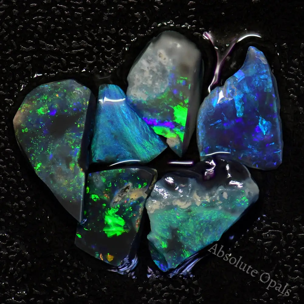 rough gemstone opal