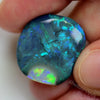 black rough opal