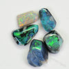 black opal rough