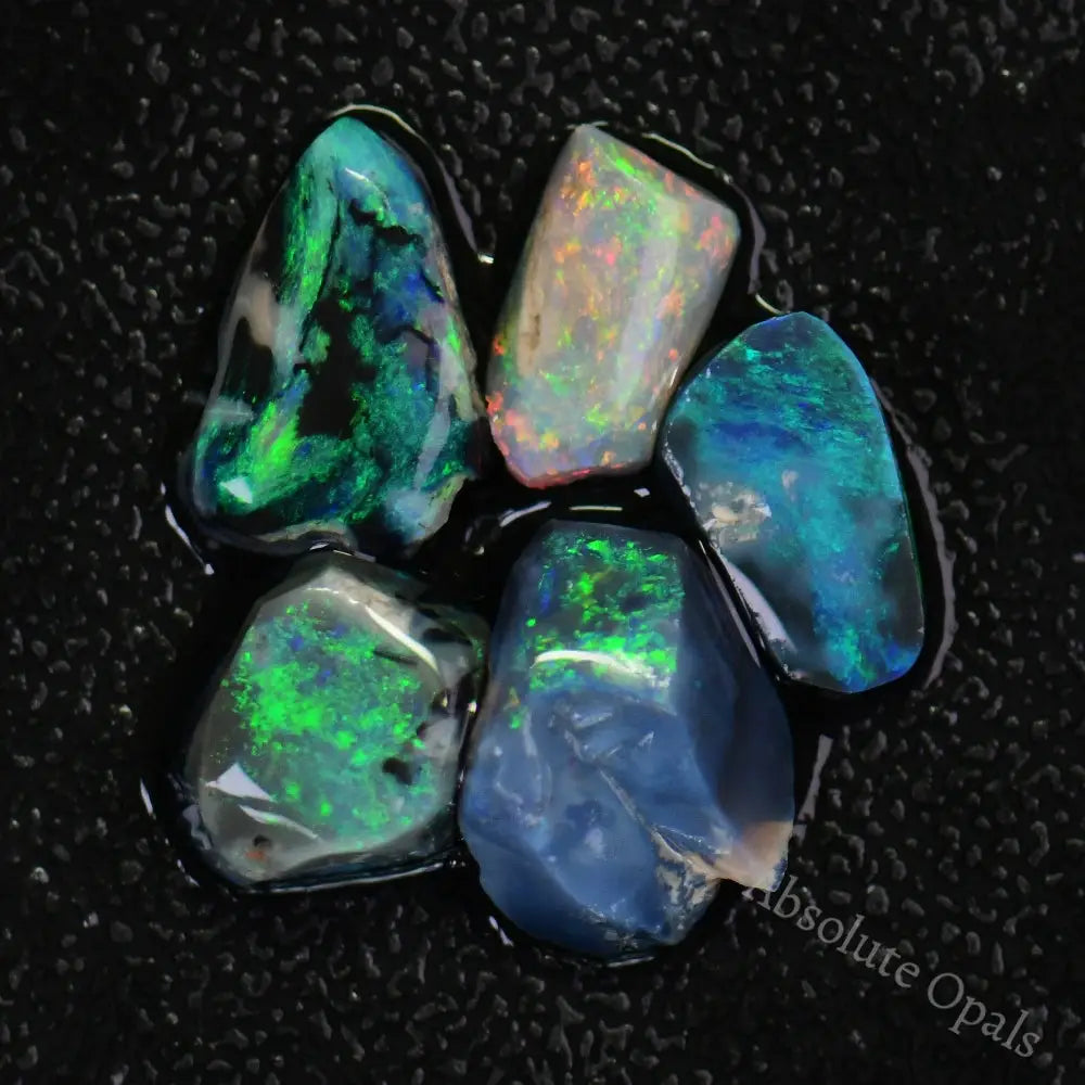 Australian Opal Rough Parcel, Rubs Lightning Ridge