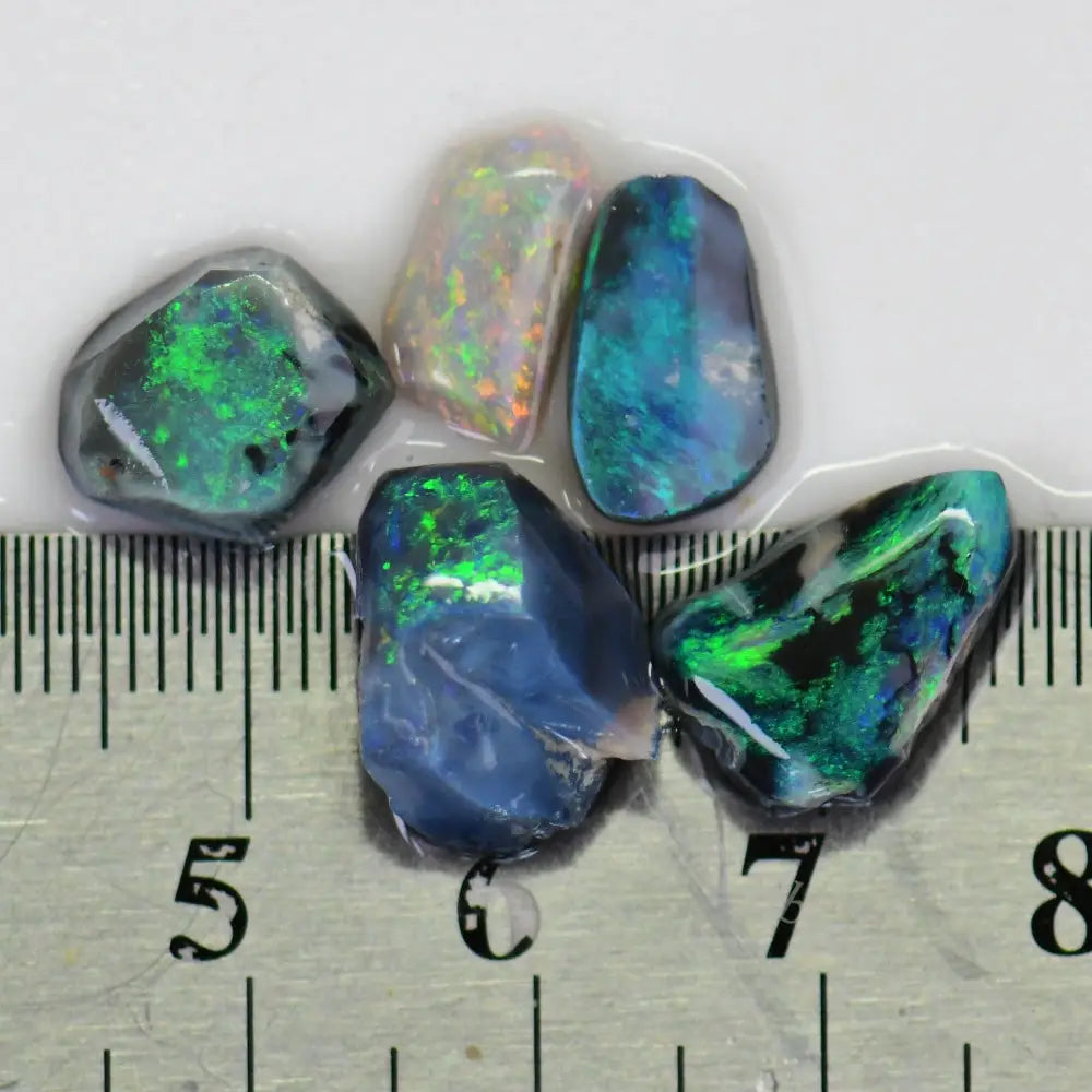 rough opal parcel