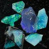 Australian Opal Rough Parcel, Rubs Lightning Ridge