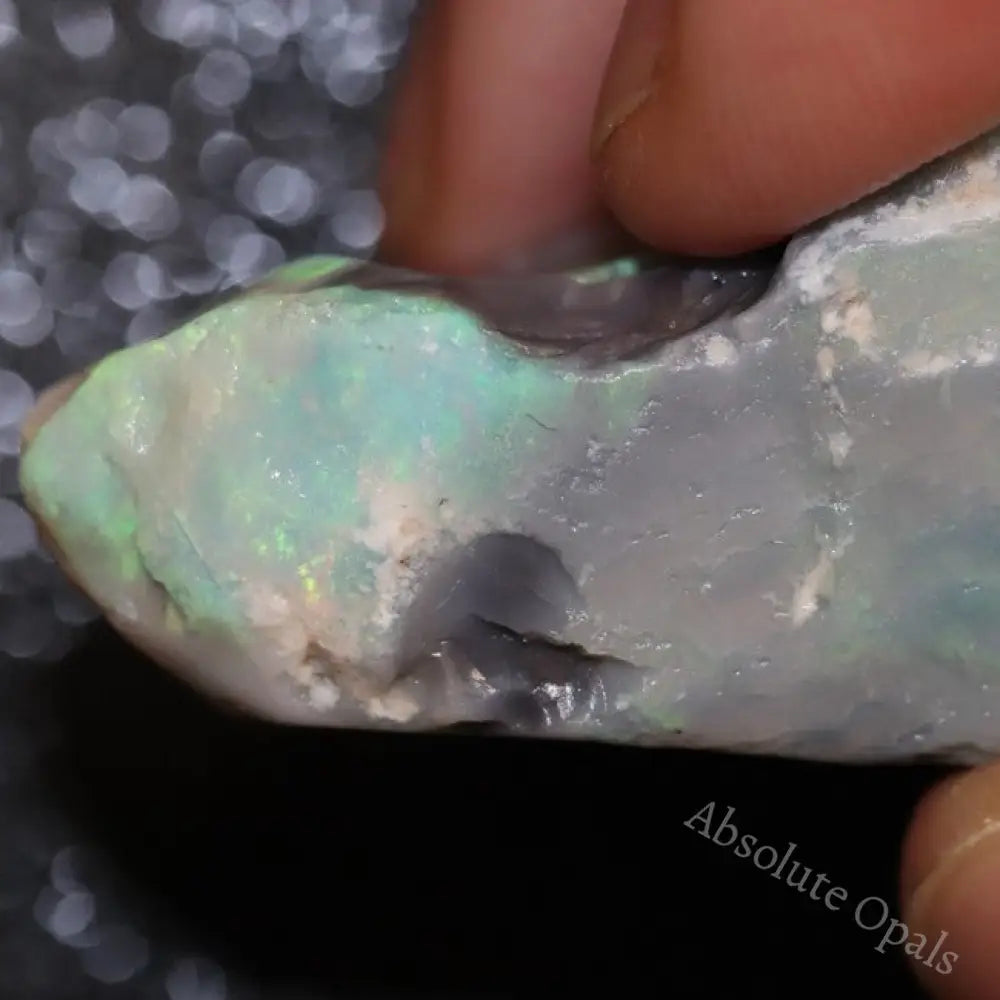 130.65 Cts Australian Lightning Ridge Opal Rough For Carving