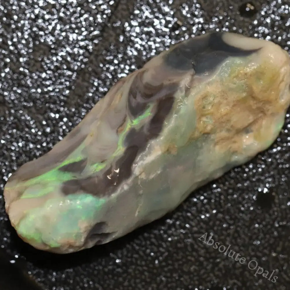 130.65 Cts Australian Lightning Ridge Opal Rough For Carving