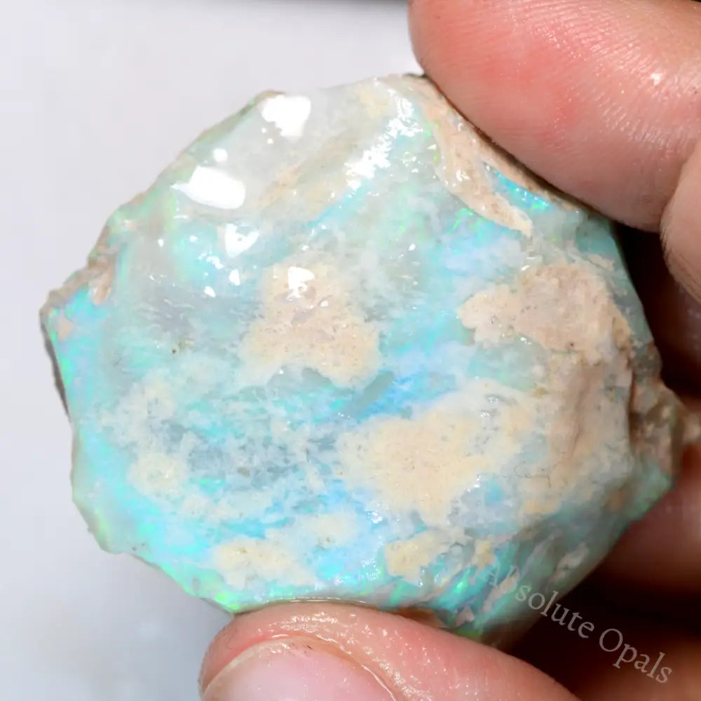 130.9 cts Rough Opal Lightning Ridge for Carving