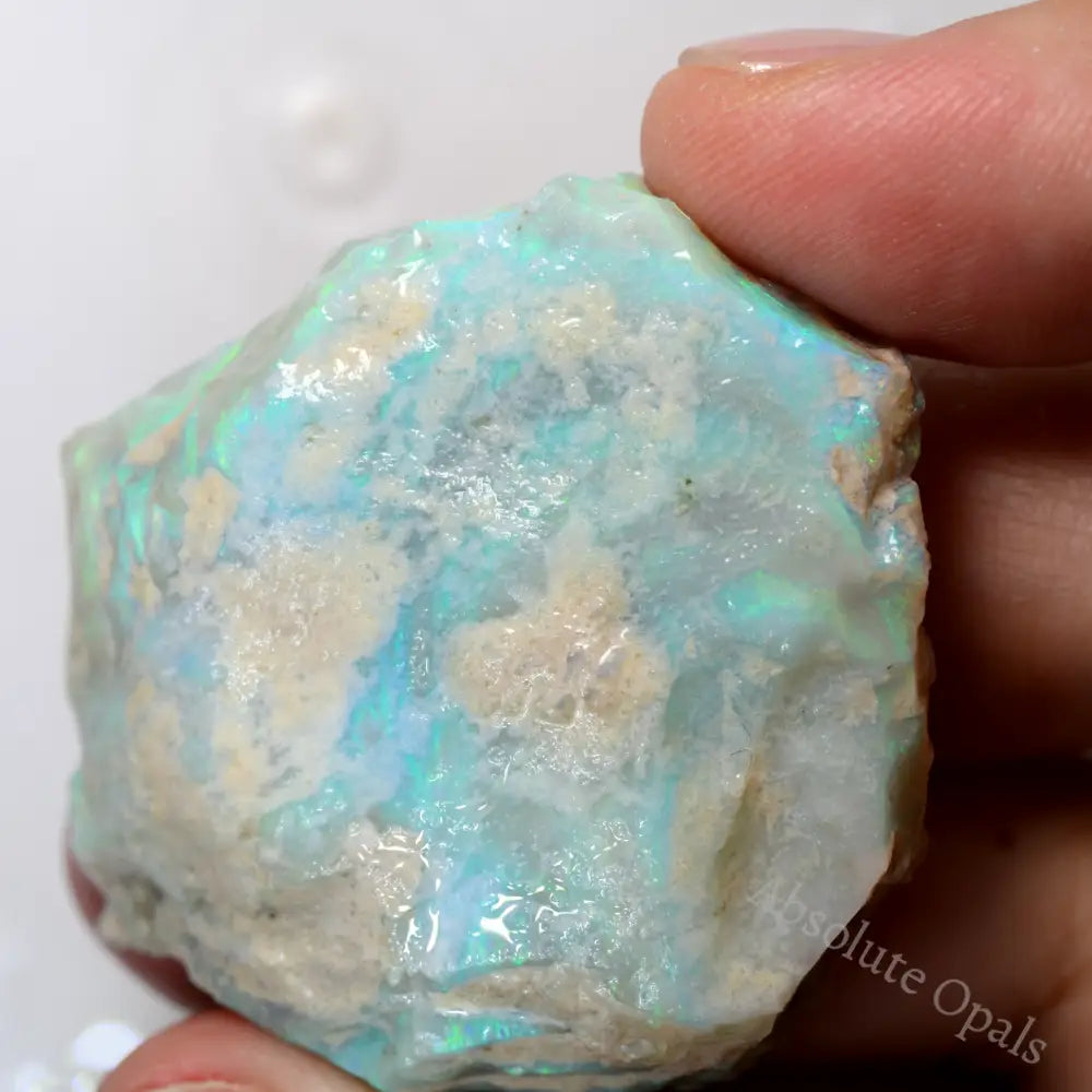 130.9 cts Rough Opal Lightning Ridge for Carving