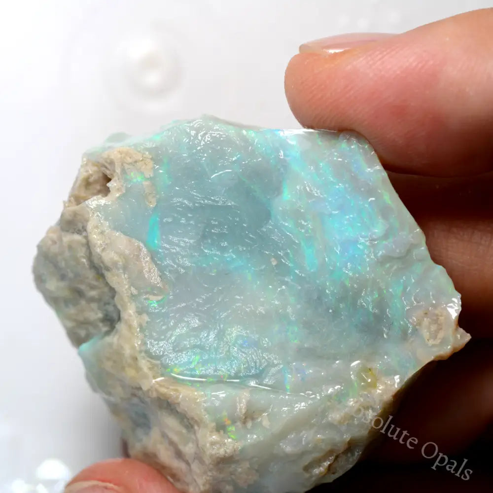 130.9 cts Rough Opal Lightning Ridge for Carving