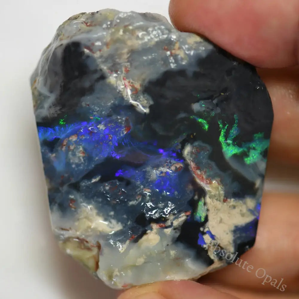 Australian Rough Opal Single, Lightning Ridge for Carving CMR