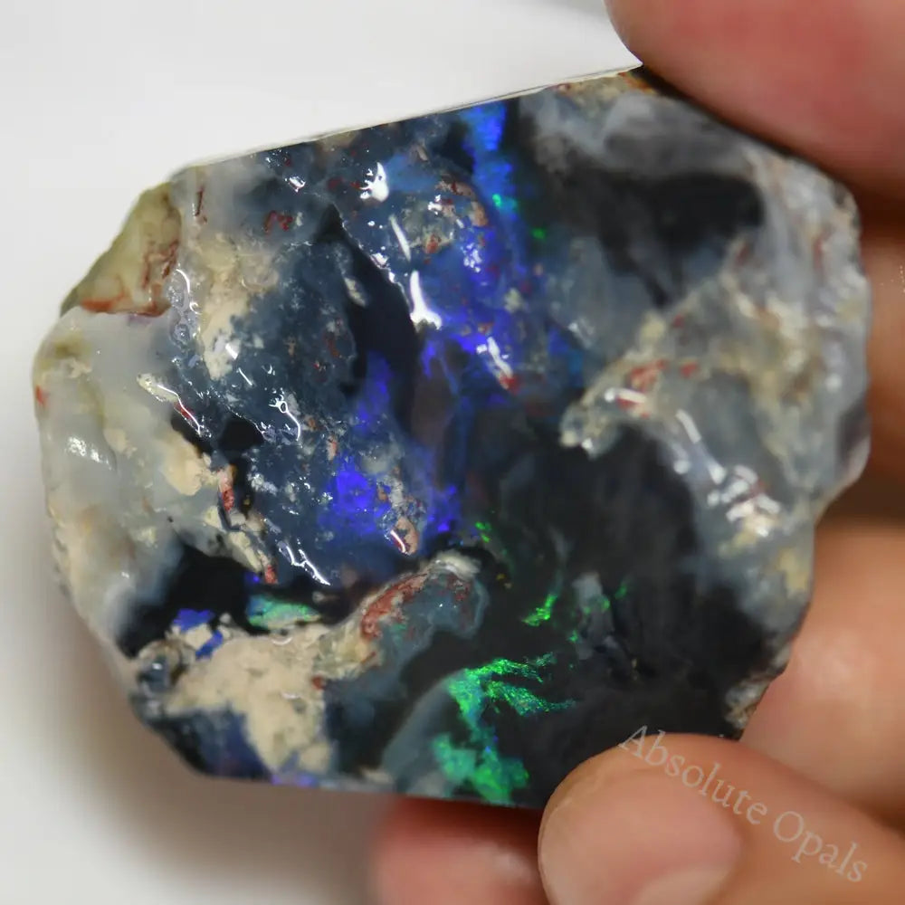 Australian Rough Opal Single, Lightning Ridge for Carving CMR