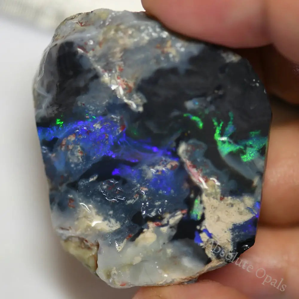 Australian Rough Opal Single, Lightning Ridge for Carving CMR