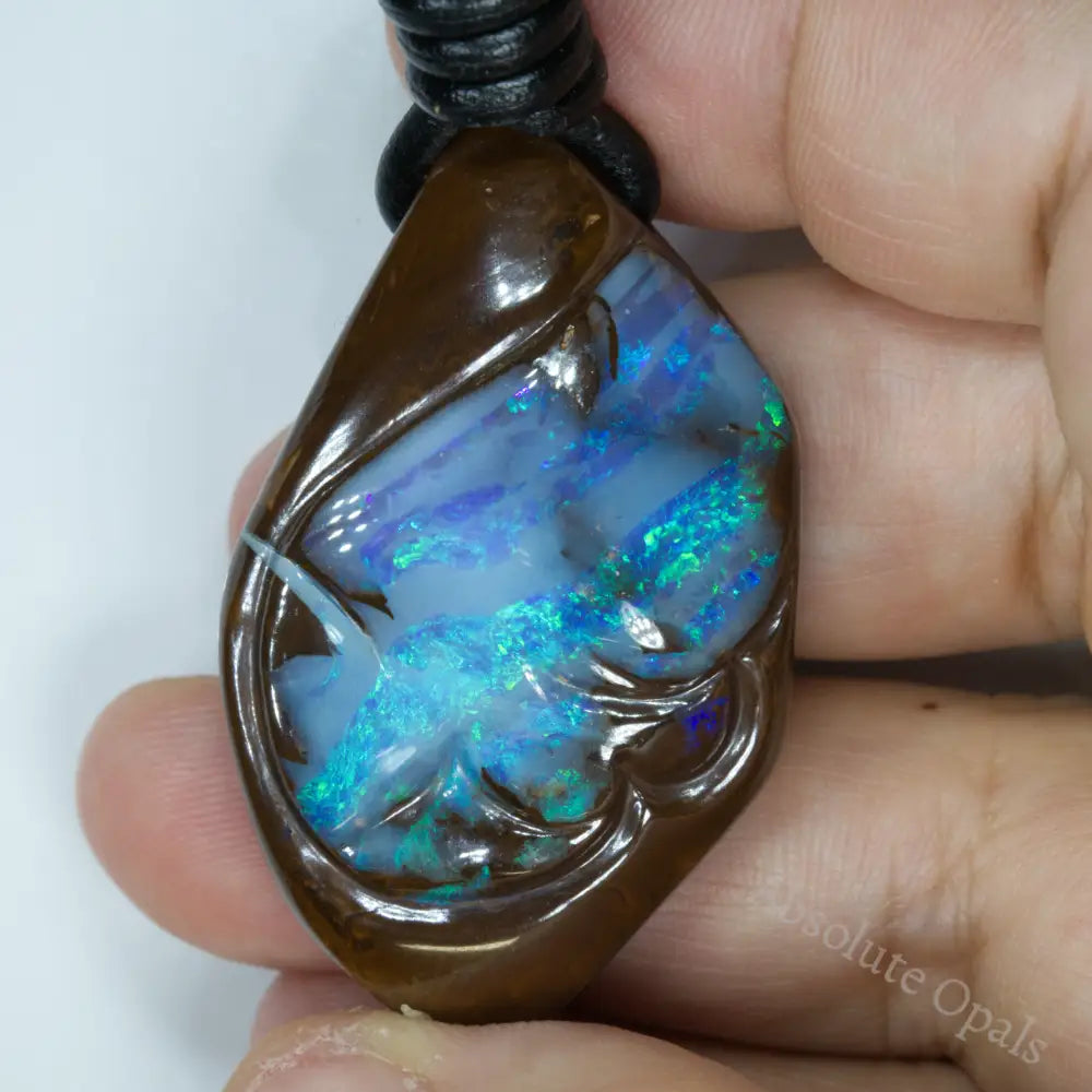 Boulder opal