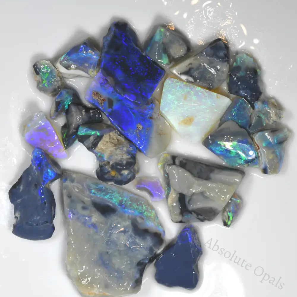 Australian opal offcuts