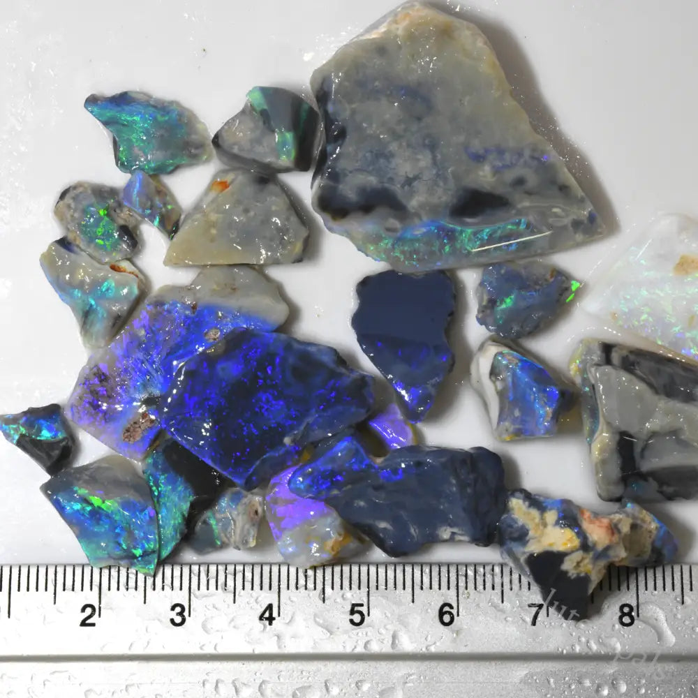 Rough opal parcel