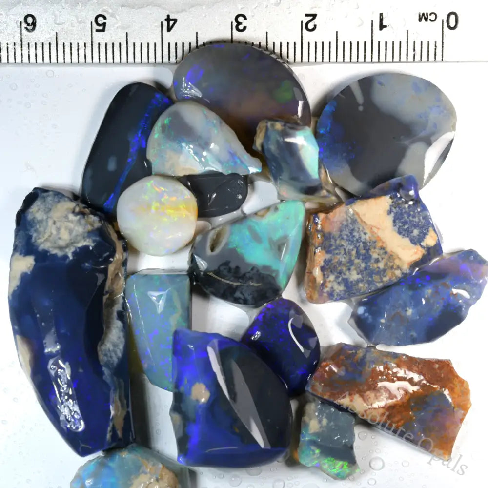 Rough Opal Parcel Rubs Lightning Ridge Gem offcuts