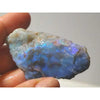 137 Ct Single Opal Rough Gem Stone 59X35X21Mm