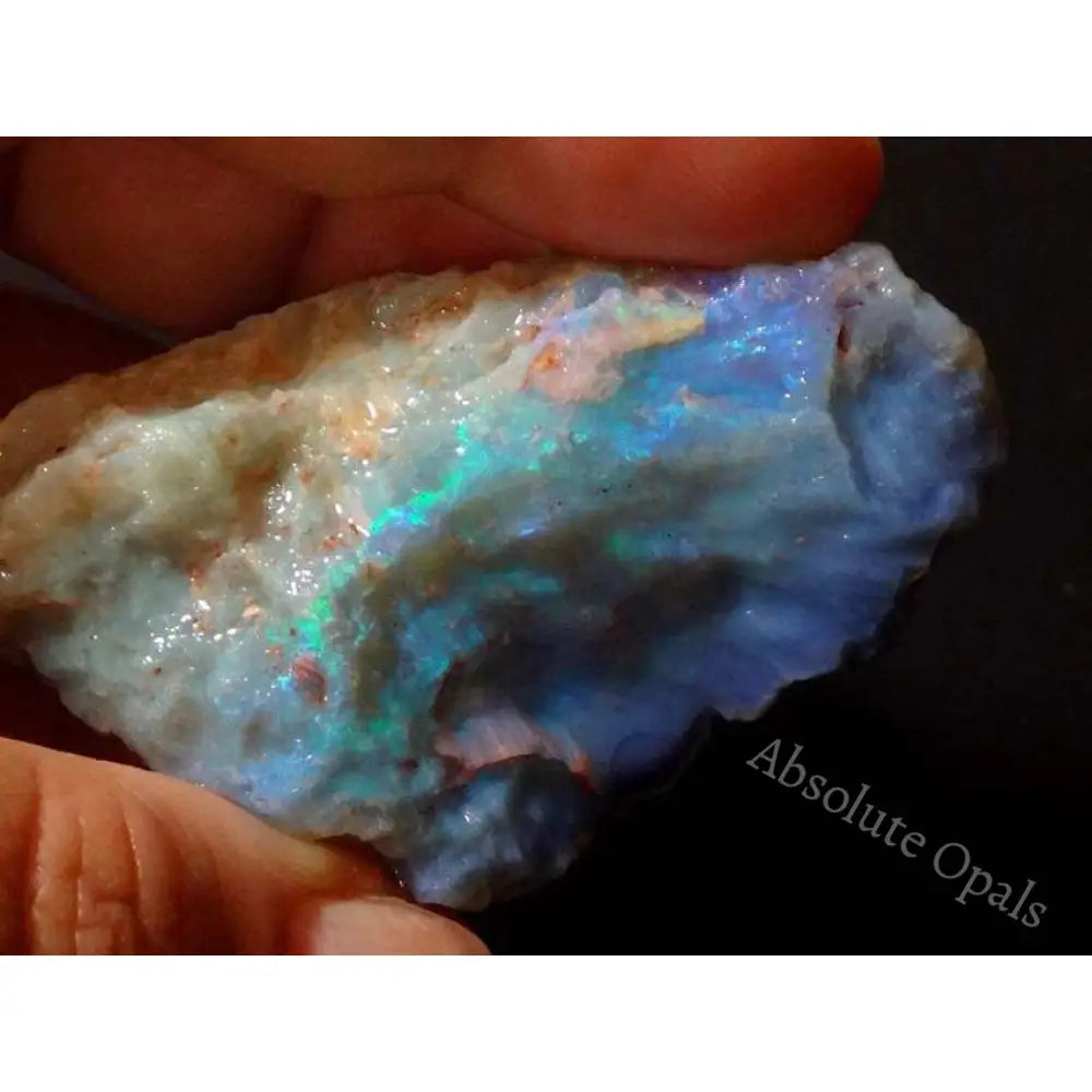 137 Ct Single Opal Rough Gem Stone 59X35X21Mm