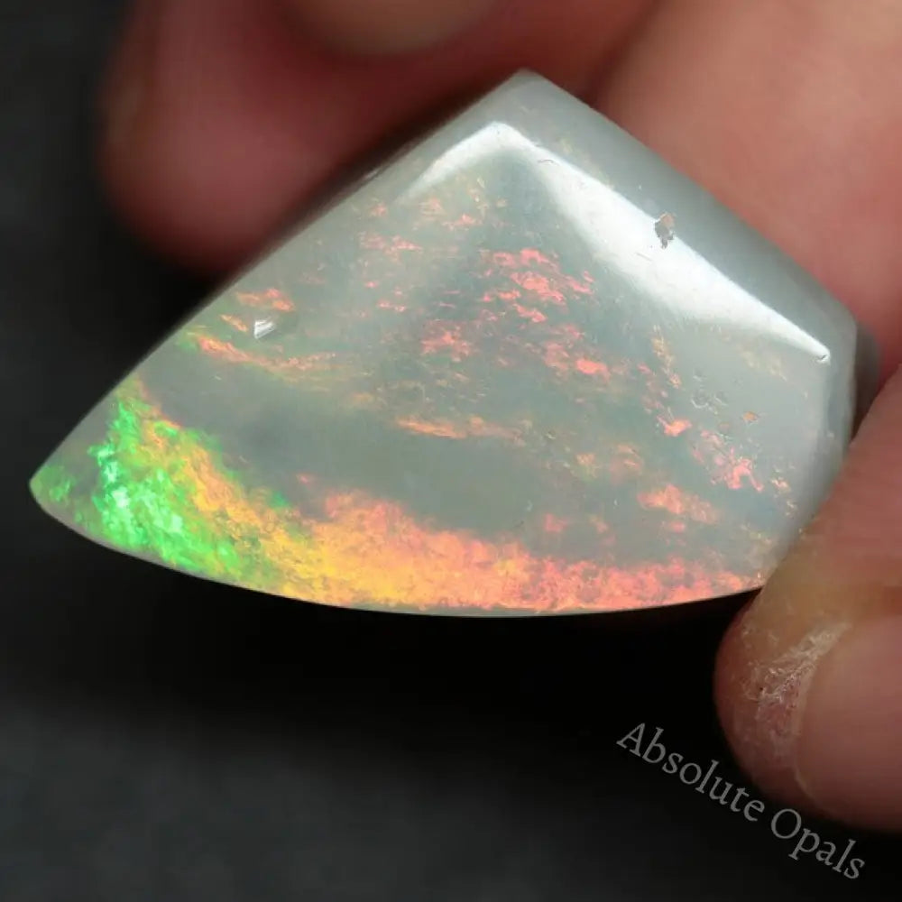 14.0 Cts Australian Opal Rough Lightning Ridge Polished Specimen