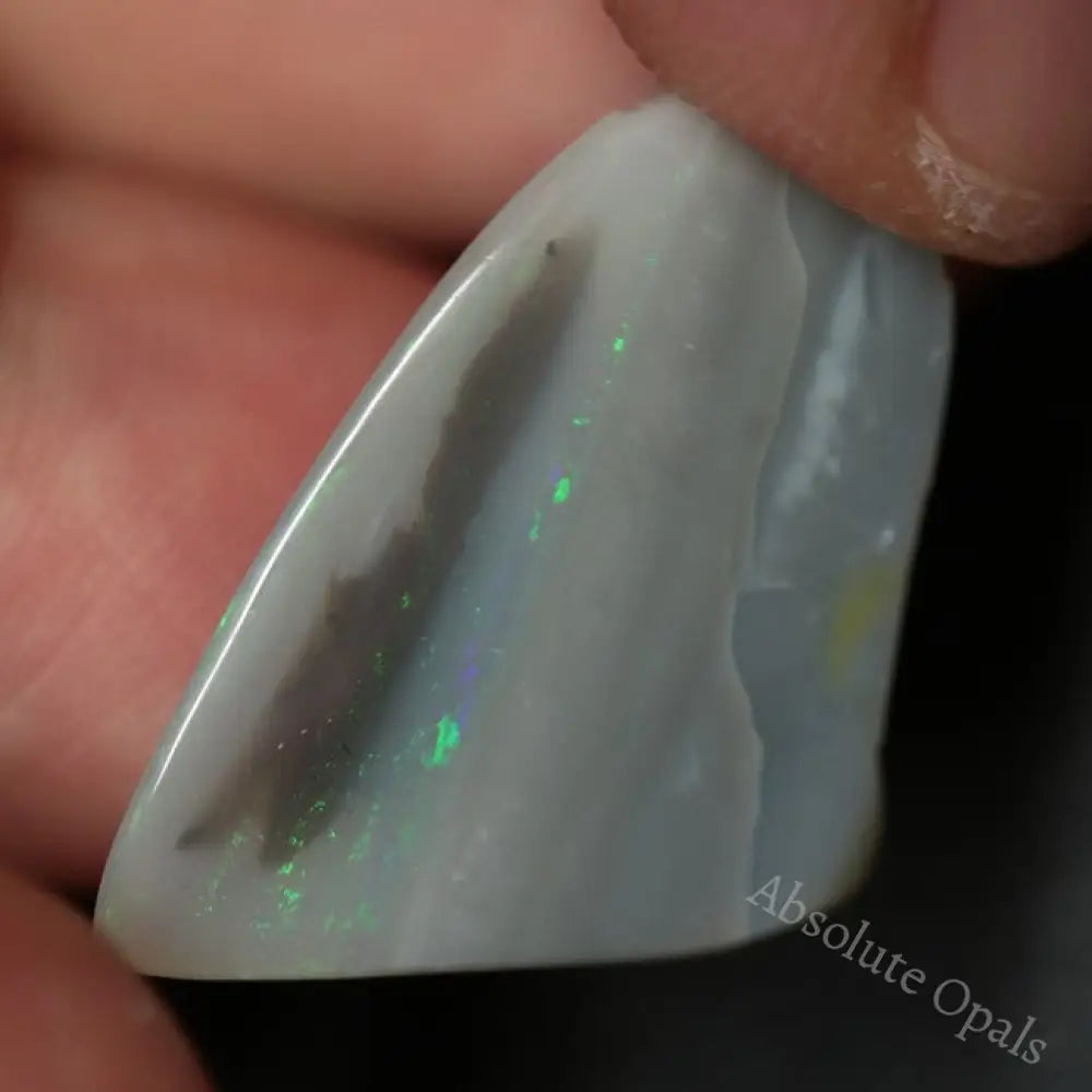 14.0 Cts Australian Opal Rough Lightning Ridge Polished Specimen