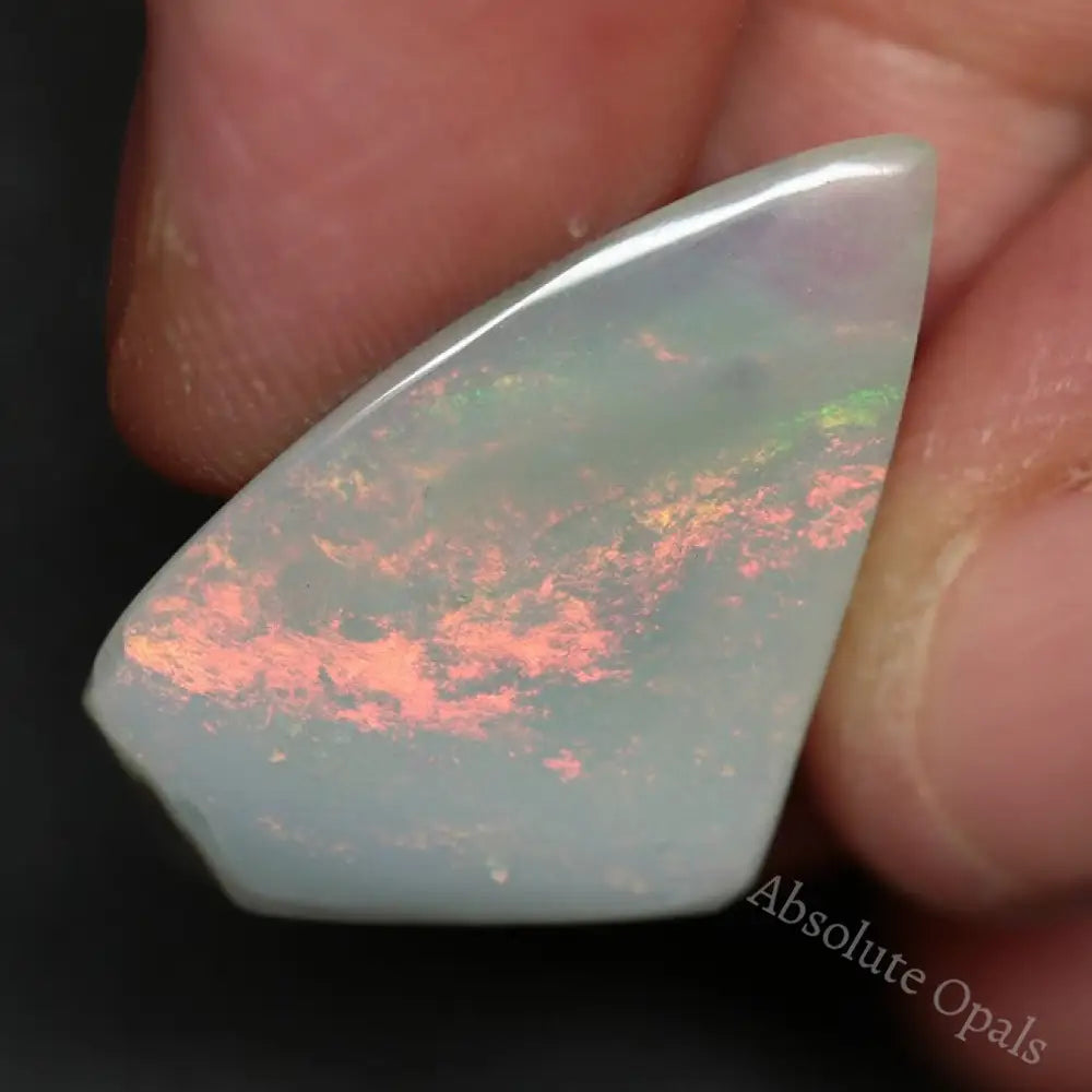 14.0 Cts Australian Opal Rough Lightning Ridge Polished Specimen