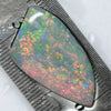 14.0 Cts Australian Solid Rough Opal Lightning Ridge Loose Rub