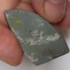 14.0 Cts Australian Solid Rough Opal Lightning Ridge Loose Rub