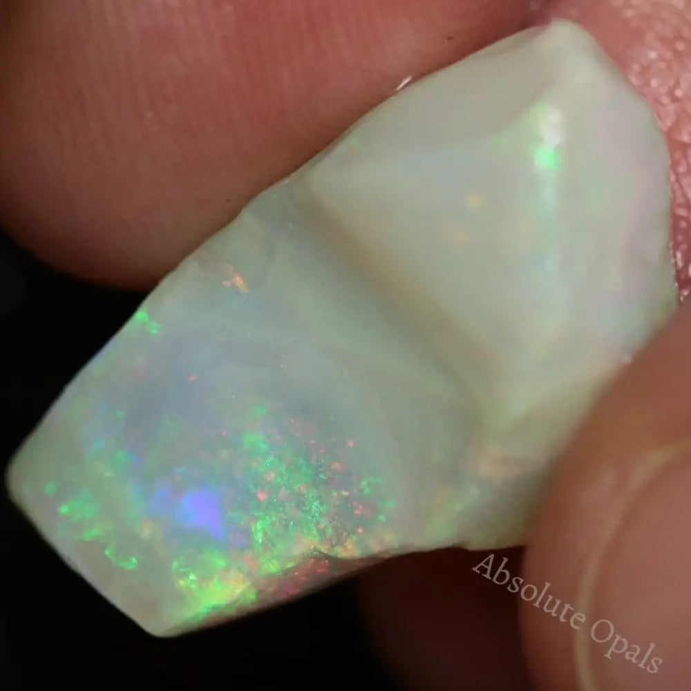 14.0 Cts Single Opal Rough For Carving L 24.4X14.0X9.0 Mm