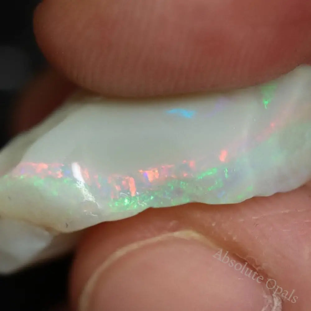 14.0 Cts Single Opal Rough For Carving L 24.4X14.0X9.0 Mm