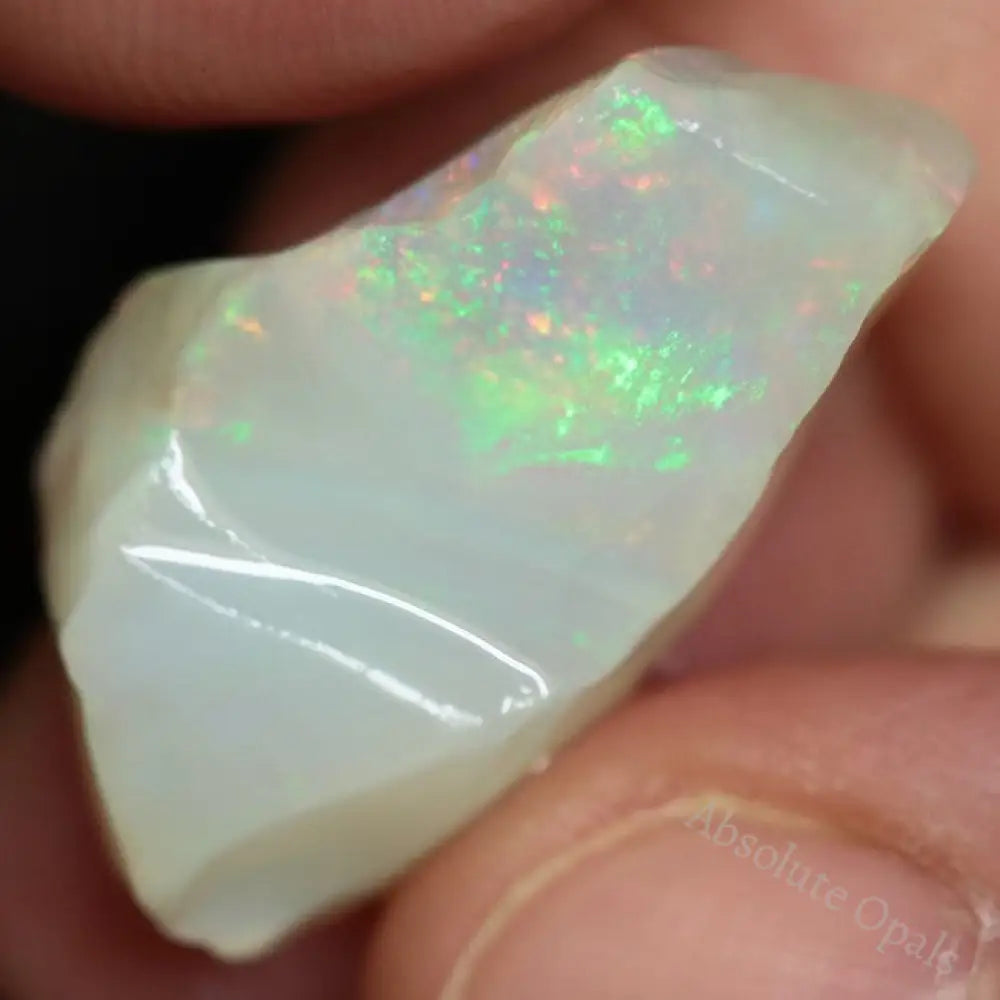 14.0 Cts Single Opal Rough For Carving L 24.4X14.0X9.0 Mm