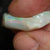 14.0 Cts Single Opal Rough For Carving L 24.4X14.0X9.0 Mm