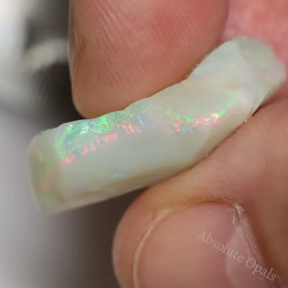 14.0 Cts Single Opal Rough For Carving L 24.4X14.0X9.0 Mm