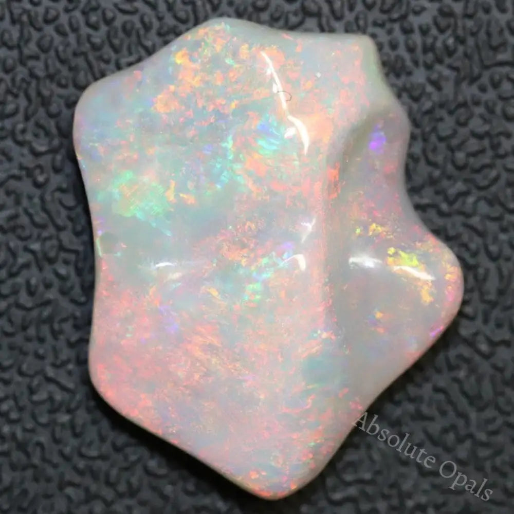 Australian Opal Lightning Ridge Carving, Solid Loose Stone