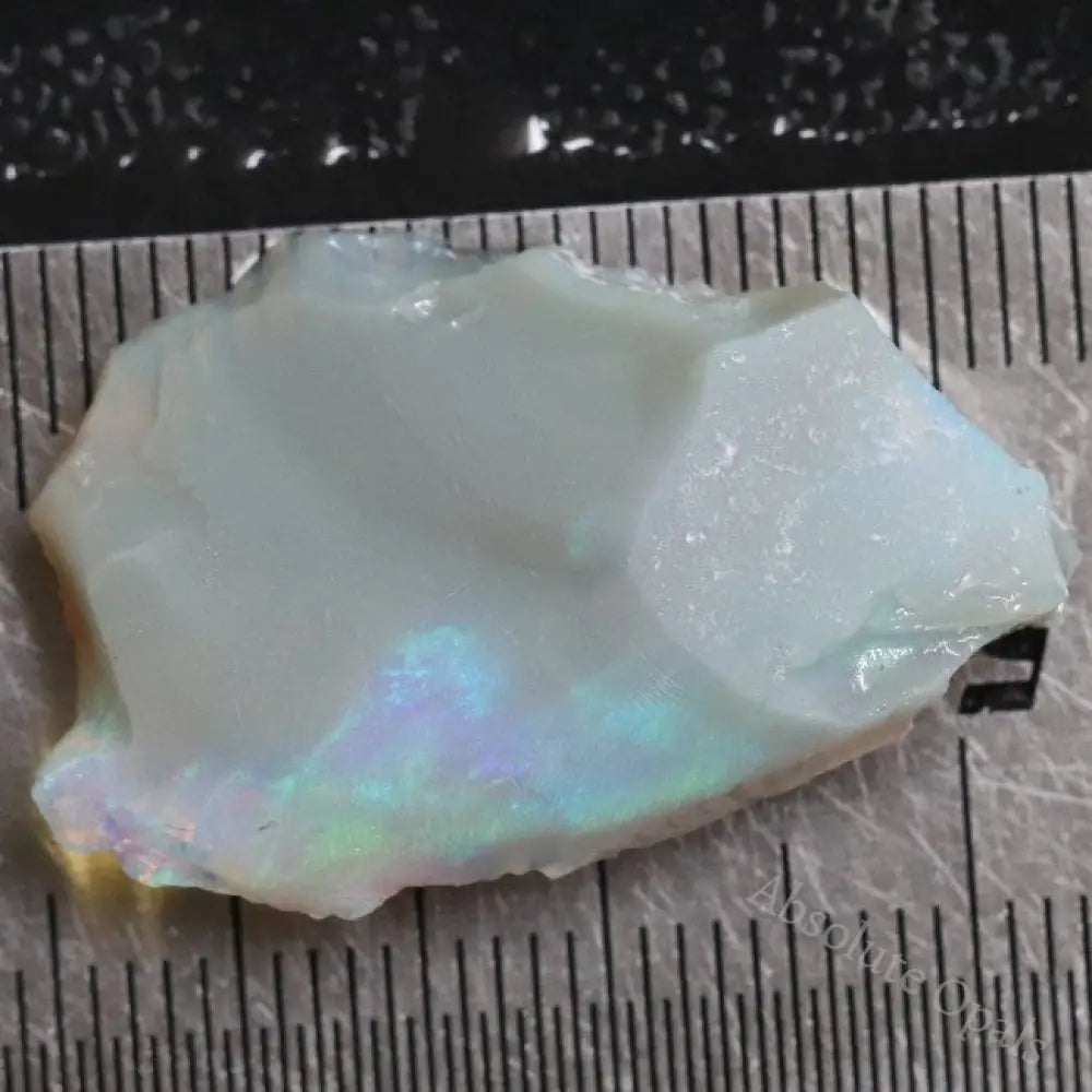 14.15 Cts Australian Lightning Ridge Opal Rough For Carving