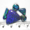 Rough Black Opal Rubs Parcel Lightning Ridge