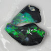 black opal rough