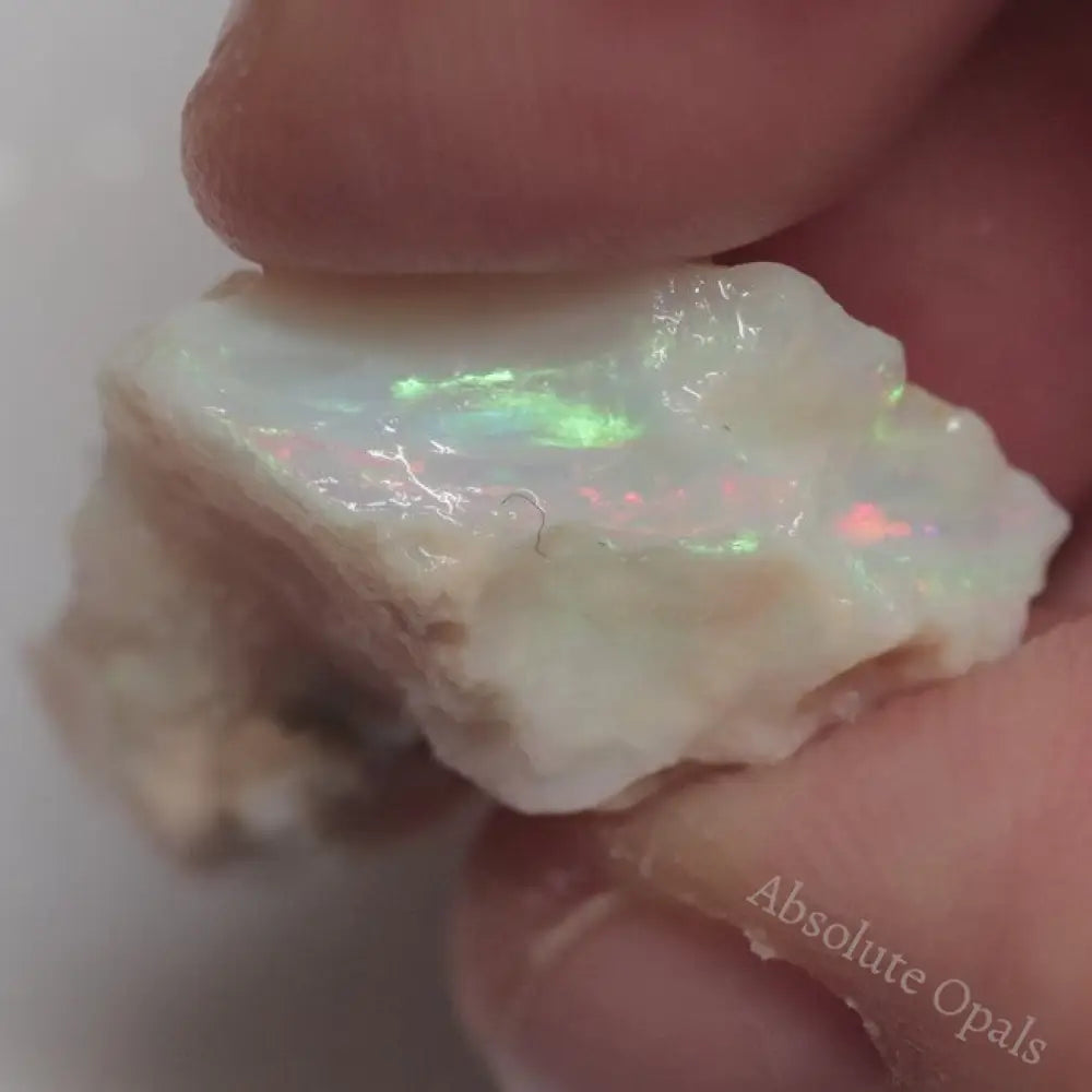 14.20 Cts Australian Lightning Ridge Opal Rough For Carving