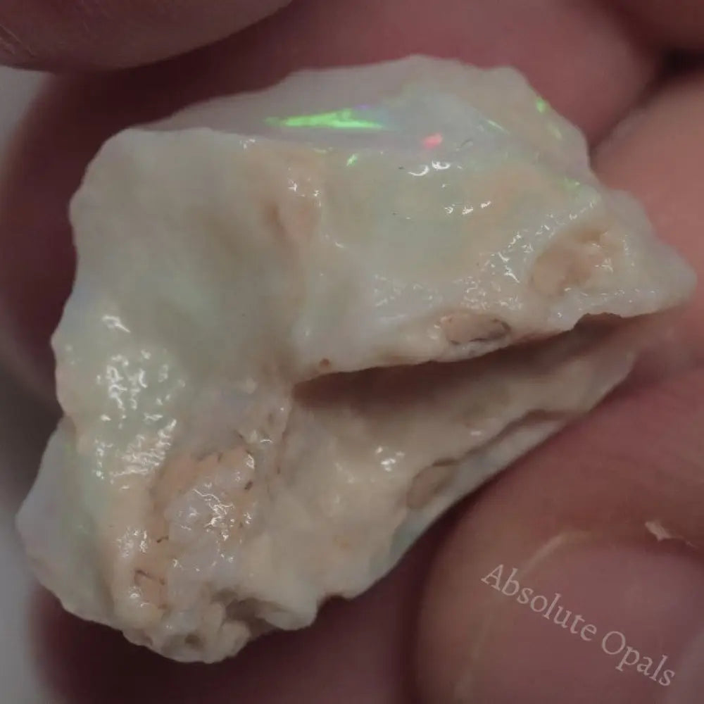 14.20 Cts Australian Lightning Ridge Opal Rough For Carving