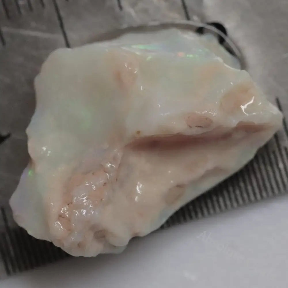 14.20 Cts Australian Lightning Ridge Opal Rough For Carving