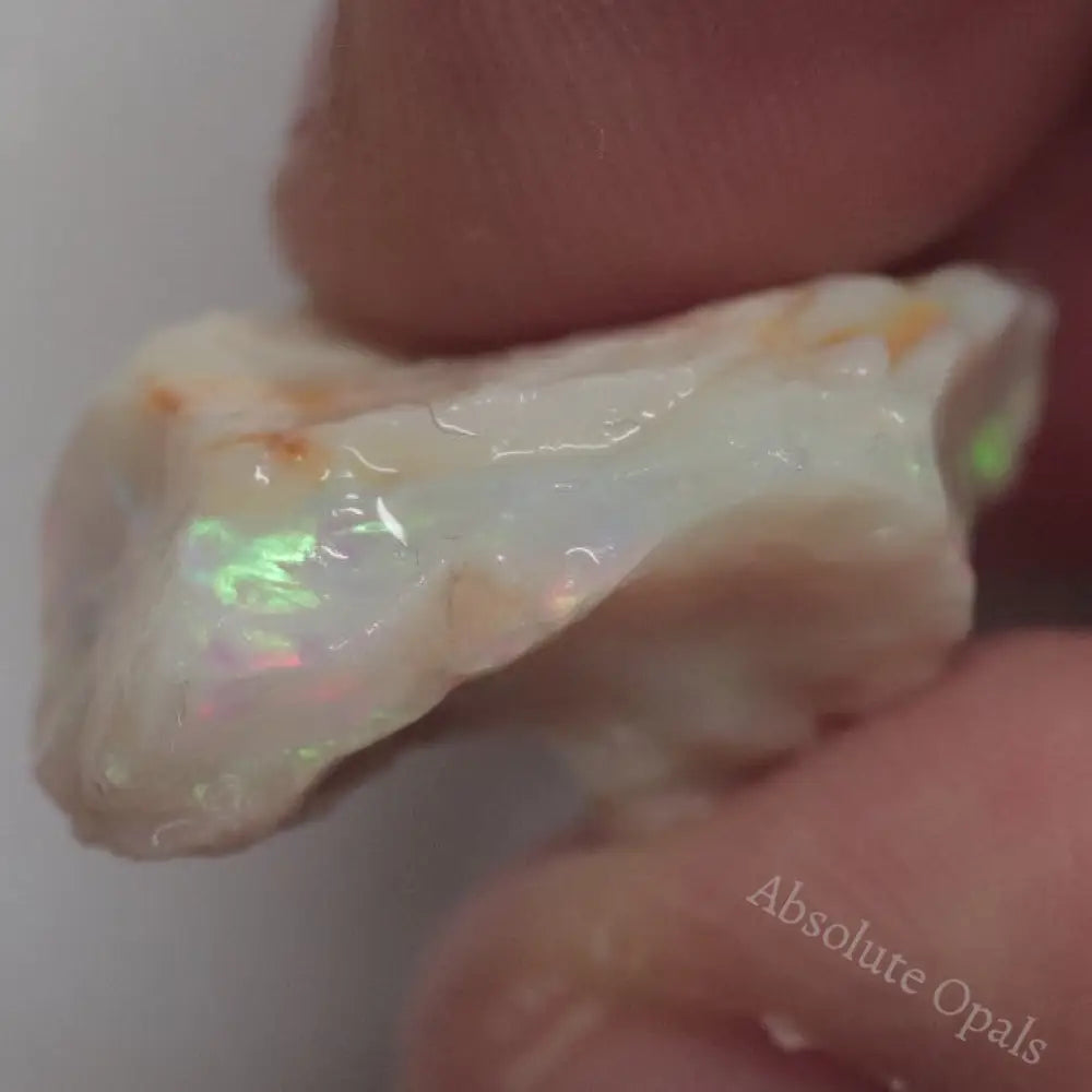 14.20 Cts Australian Lightning Ridge Opal Rough For Carving