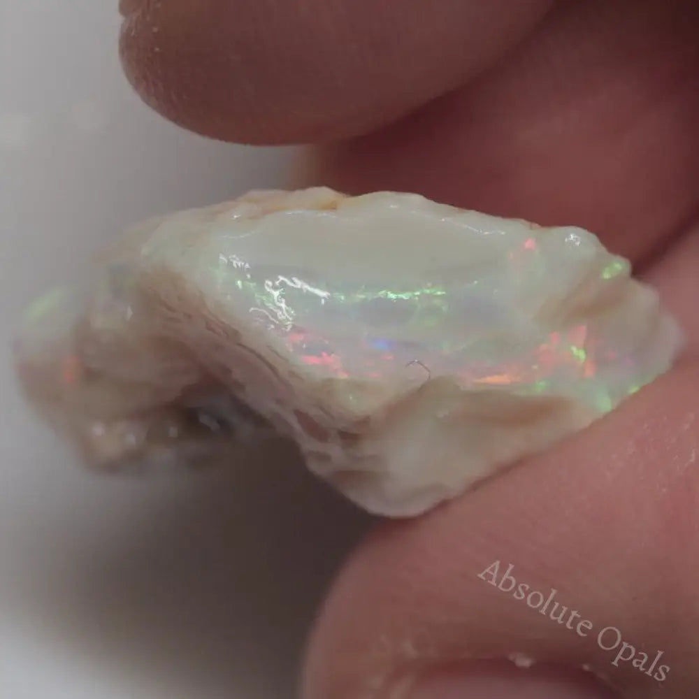 14.20 Cts Australian Lightning Ridge Opal Rough For Carving