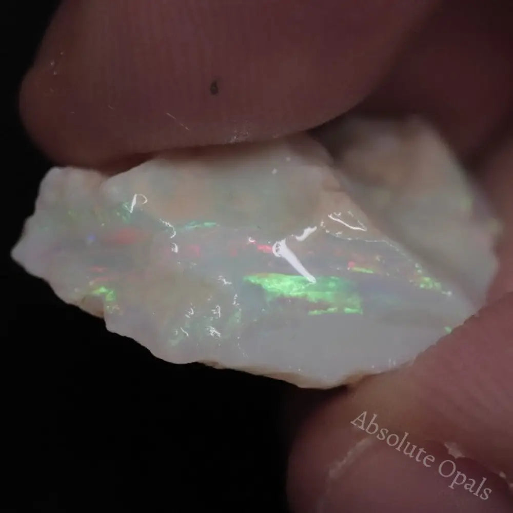 14.20 Cts Australian Lightning Ridge Opal Rough For Carving