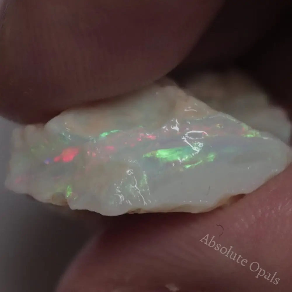 14.20 Cts Australian Lightning Ridge Opal Rough For Carving