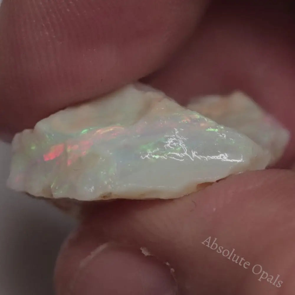 14.20 Cts Australian Lightning Ridge Opal Rough For Carving