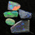 Australian Opal Rough Parcel, Rubs Lightning Ridge