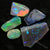 Australian Opal Rough Parcel, Rubs Lightning Ridge