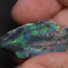 14.3 Cts Australian Rough Black Opal Lightning Ridge For Caving Cmr