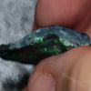 14.3 Cts Australian Rough Black Opal Lightning Ridge For Caving Cmr