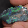 14.3 Cts Australian Rough Black Opal Lightning Ridge For Caving Cmr