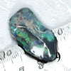 14.3 Cts Australian Rough Black Opal Lightning Ridge For Caving Cmr