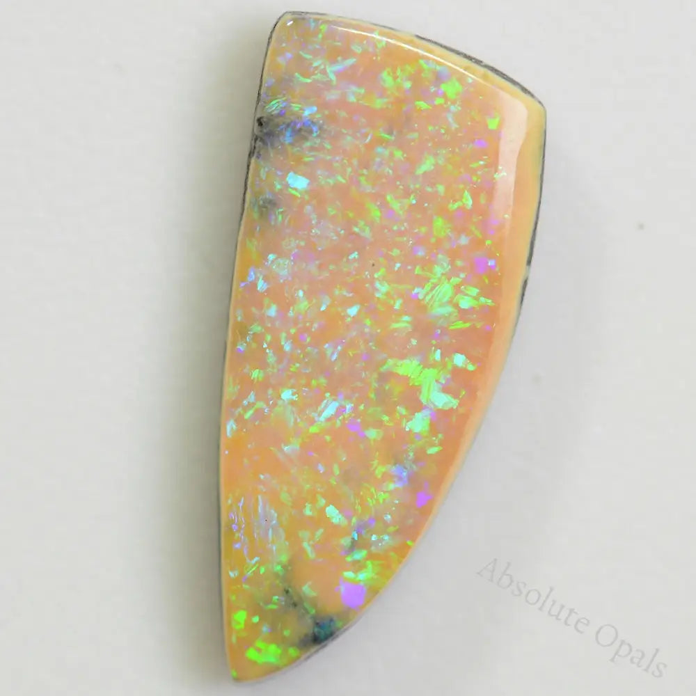 Australian Boulder Opal, Cut Stone