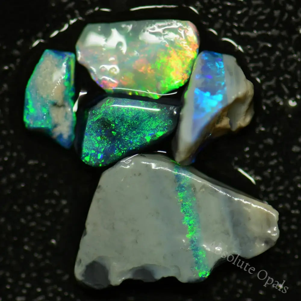 14.35 Cts Australian Rough Opal Parcel Lightning Ridge